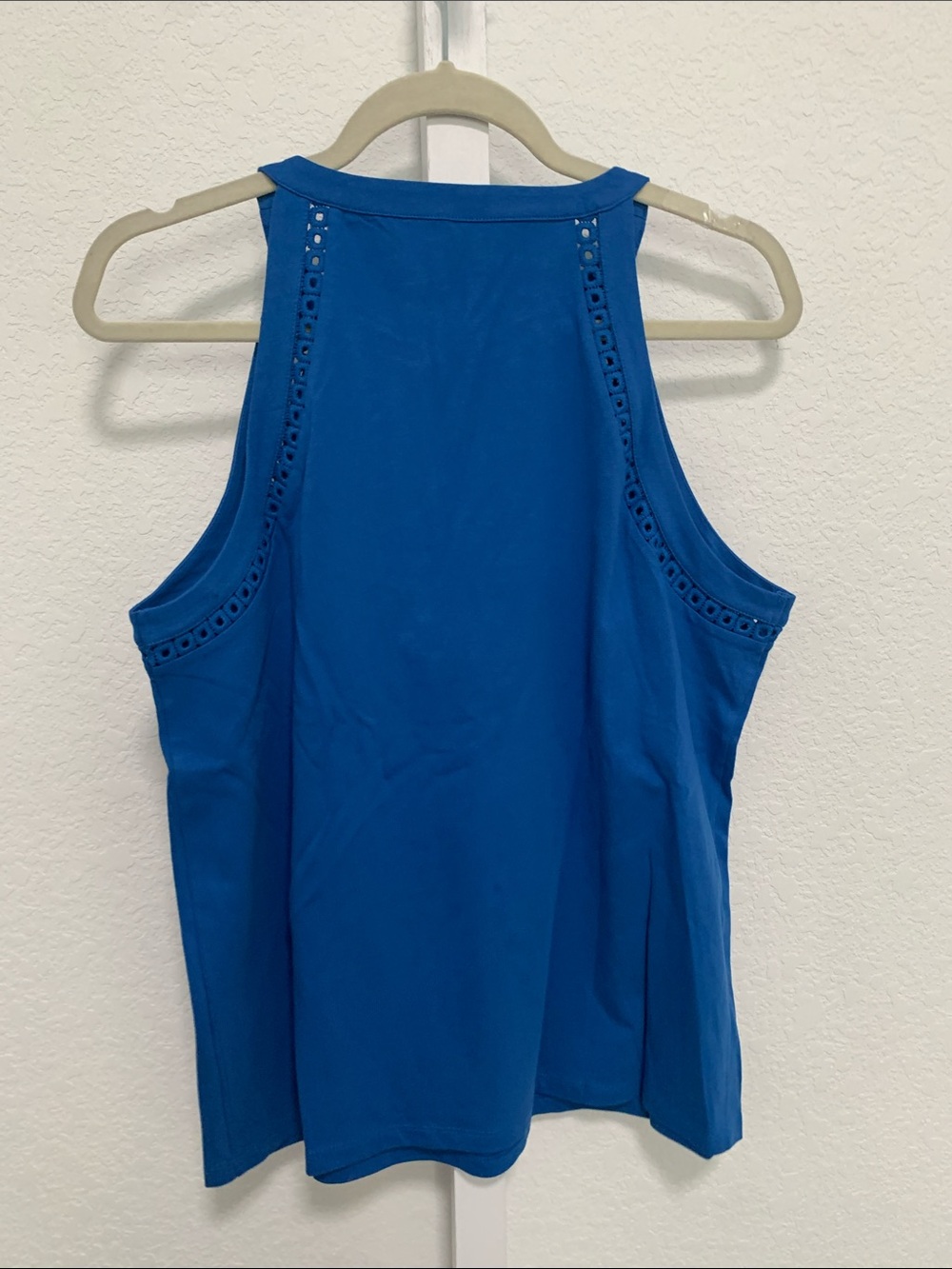 NWT Lilly Pulitzer Isaac Cobalt Blue Tank Top - Picture 5 of 7